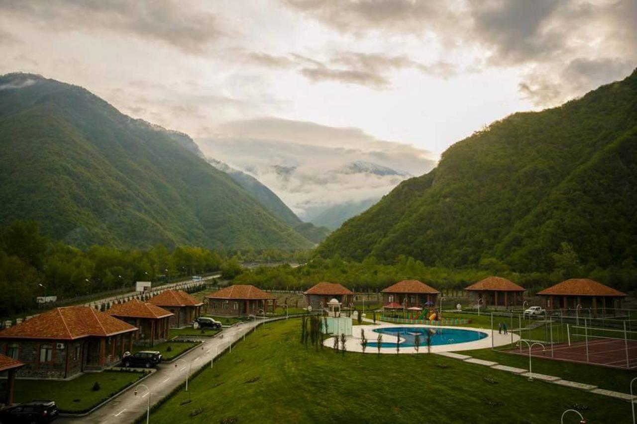 Sheki Park Hotel Exterior photo