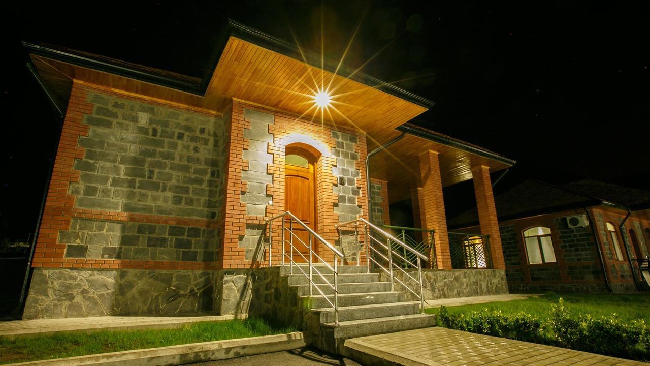 Sheki Park Hotel Exterior photo