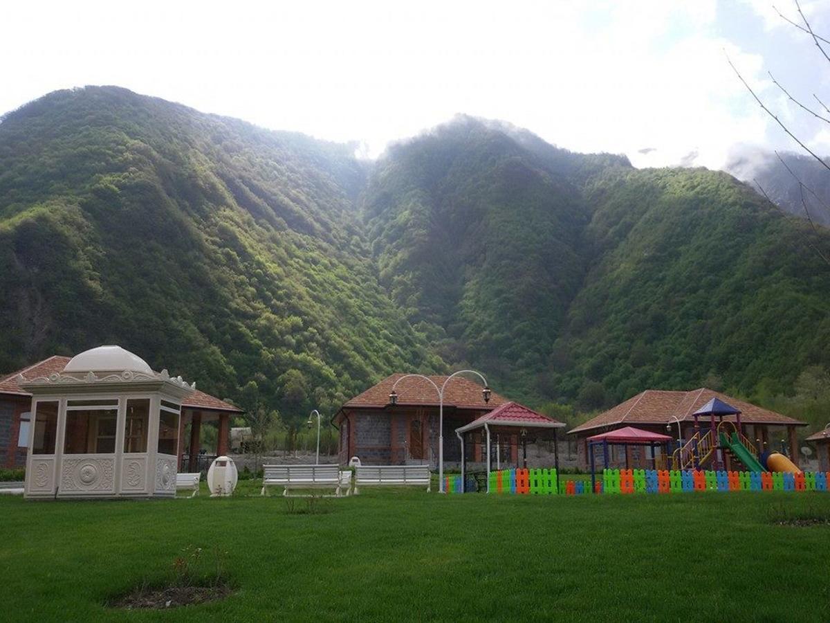 Sheki Park Hotel Exterior photo