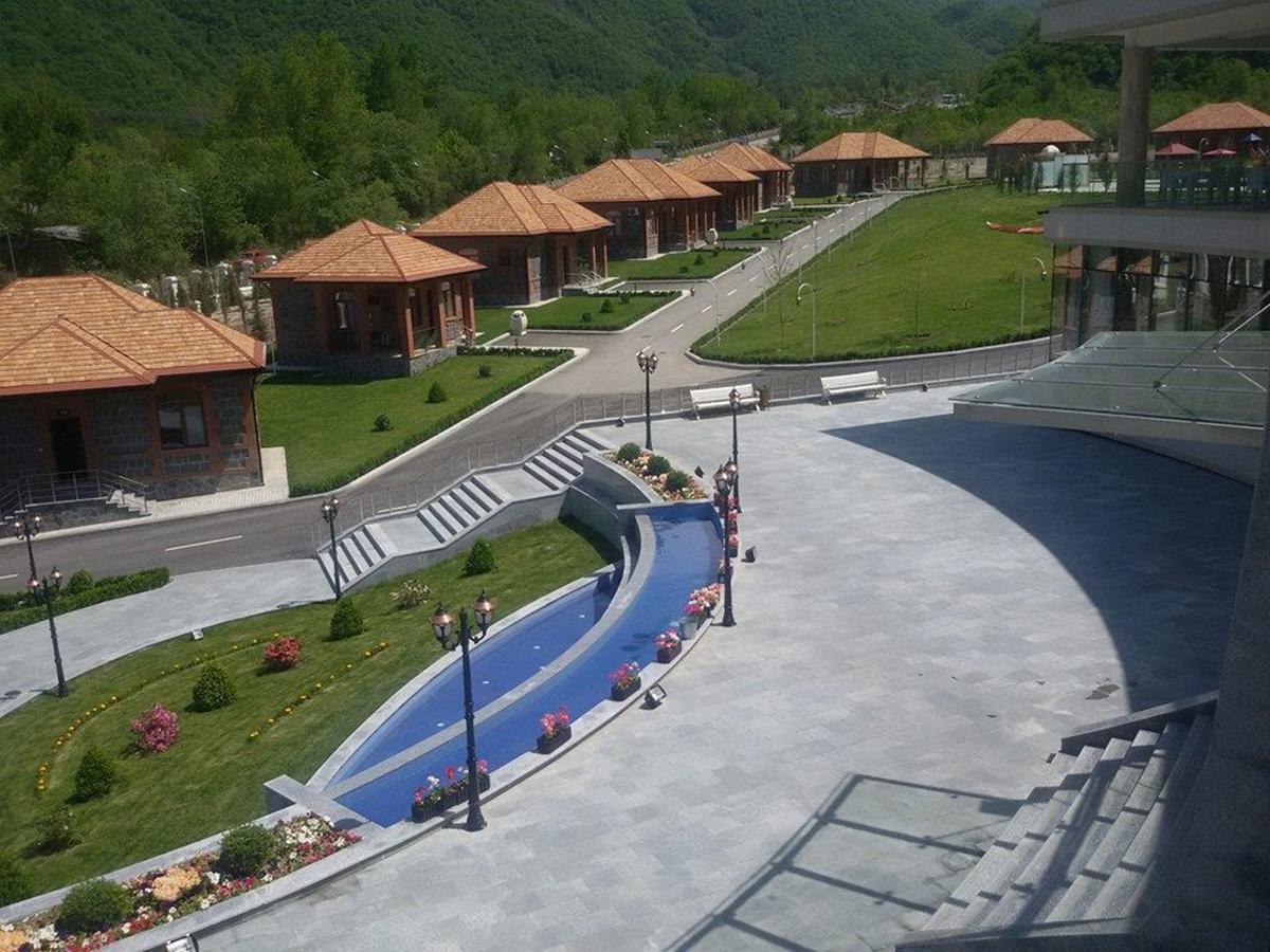 Sheki Park Hotel Exterior photo